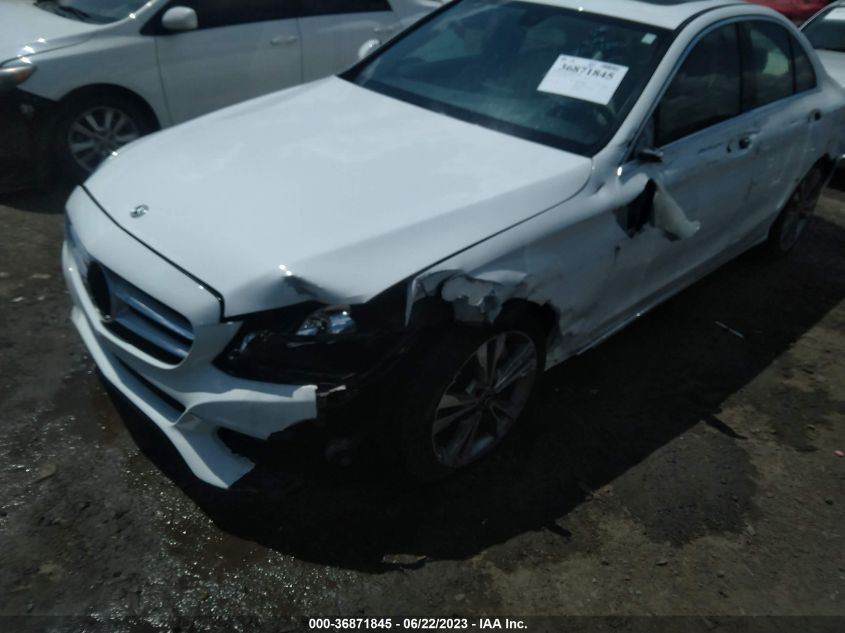 2018 MERCEDES-BENZ C-CLASS C 300 - 55SWF4JB3JU275329