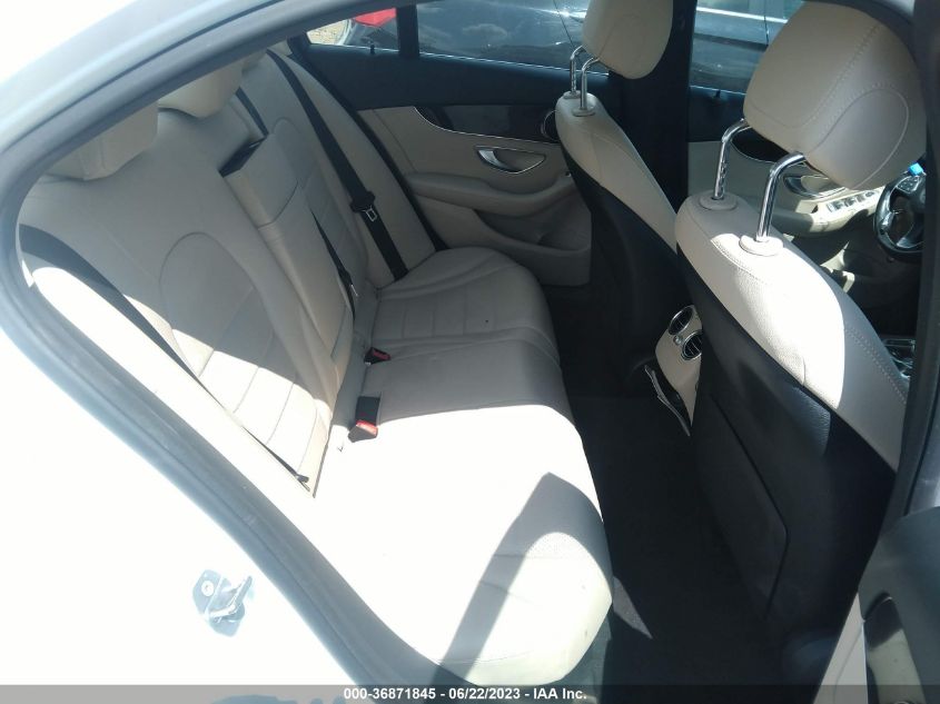 2018 MERCEDES-BENZ C-CLASS C 300 - 55SWF4JB3JU275329