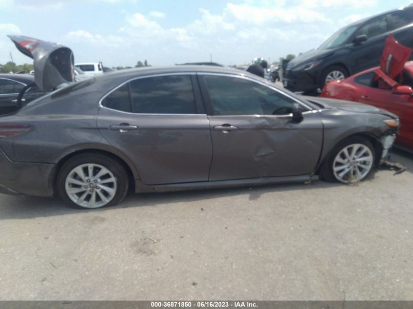 2023 TOYOTA CAMRY LE - 4T1C11AK7PU724427