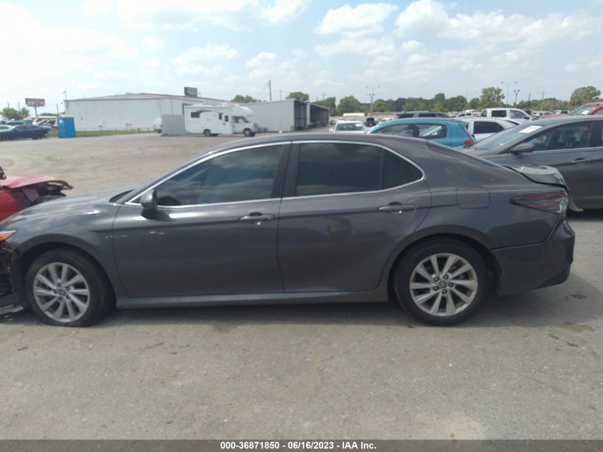 2023 TOYOTA CAMRY LE - 4T1C11AK7PU724427