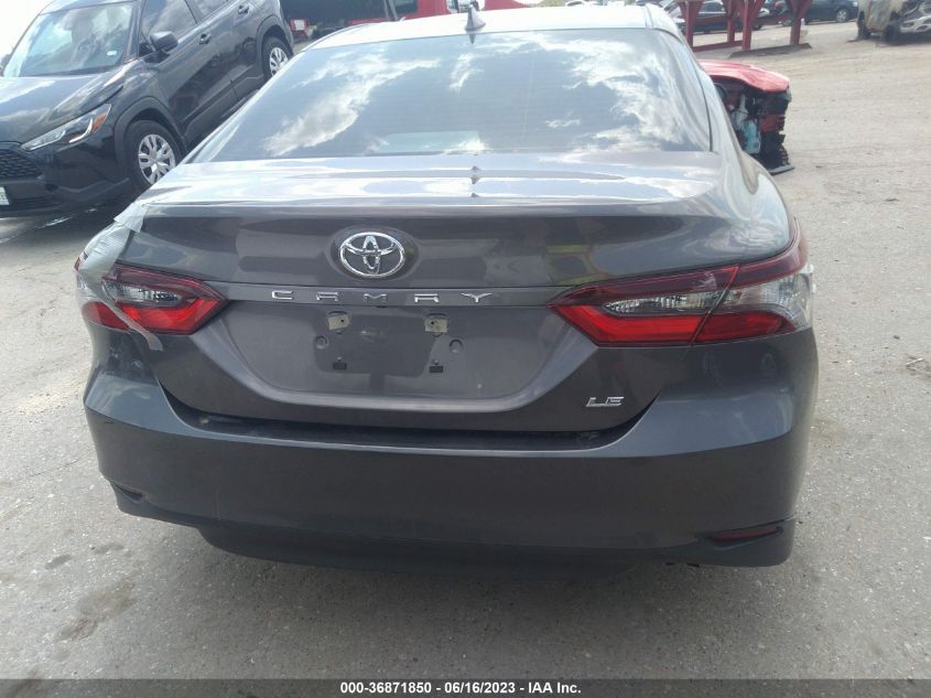 2023 TOYOTA CAMRY LE - 4T1C11AK7PU724427