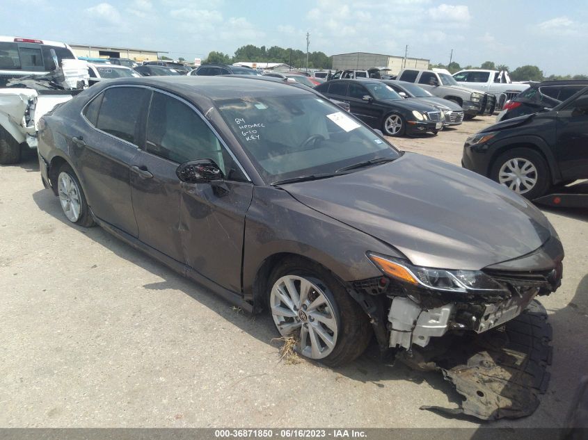 2023 TOYOTA CAMRY LE - 4T1C11AK7PU724427