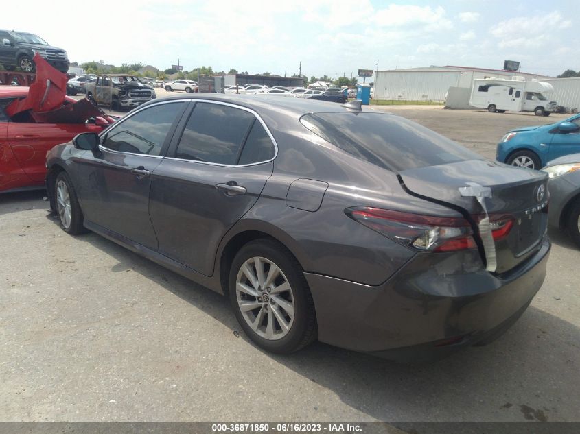 2023 TOYOTA CAMRY LE - 4T1C11AK7PU724427