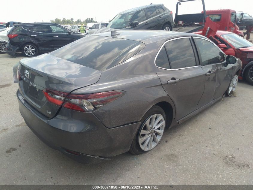 2023 TOYOTA CAMRY LE - 4T1C11AK7PU724427
