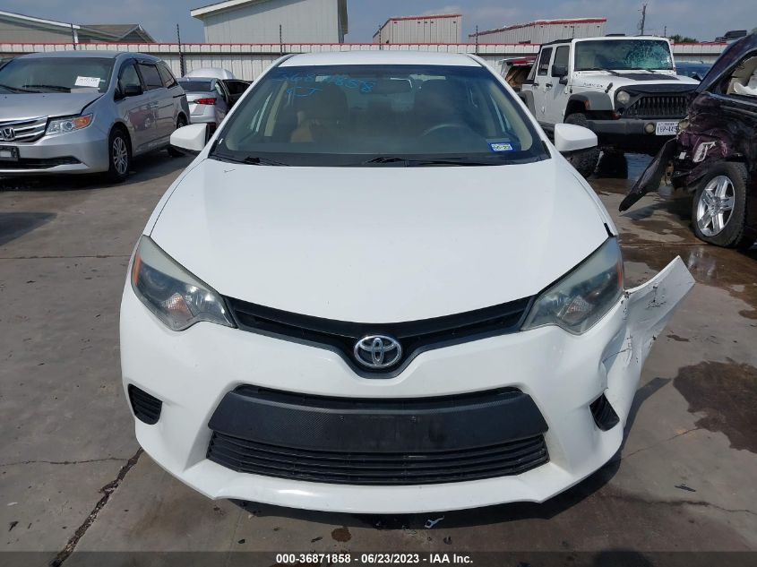 2014 TOYOTA COROLLA L/LE/S/S PLUS/LE PLUS - 5YFBURHE9EP065461