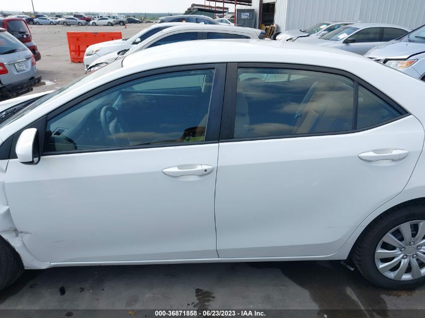 2014 TOYOTA COROLLA L/LE/S/S PLUS/LE PLUS - 5YFBURHE9EP065461