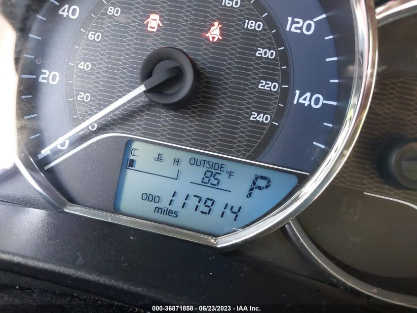 2014 TOYOTA COROLLA L/LE/S/S PLUS/LE PLUS - 5YFBURHE9EP065461