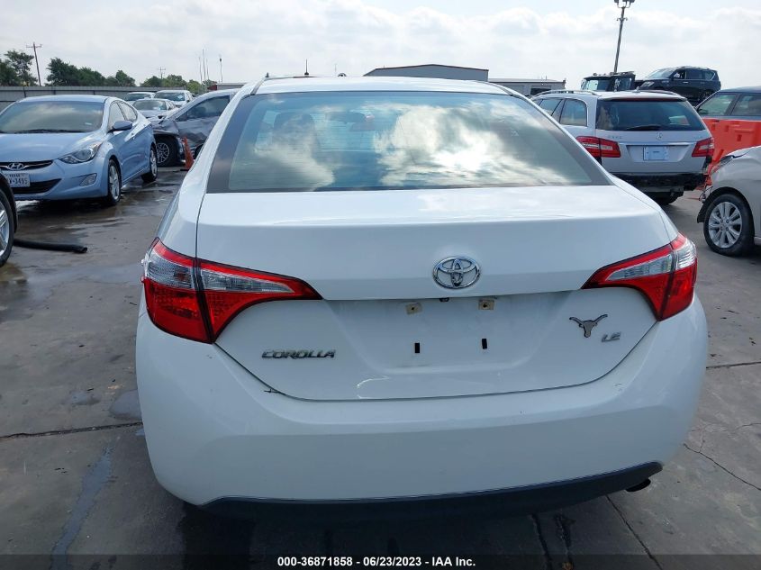 2014 TOYOTA COROLLA L/LE/S/S PLUS/LE PLUS - 5YFBURHE9EP065461