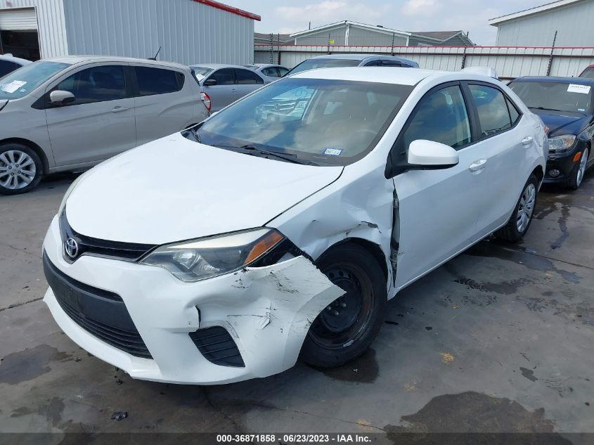 2014 TOYOTA COROLLA L/LE/S/S PLUS/LE PLUS - 5YFBURHE9EP065461