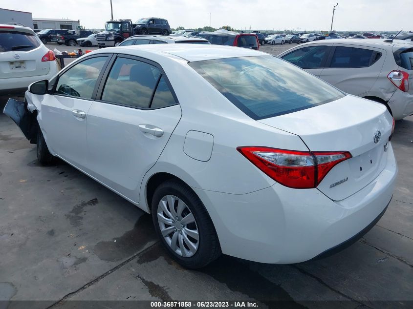 2014 TOYOTA COROLLA L/LE/S/S PLUS/LE PLUS - 5YFBURHE9EP065461