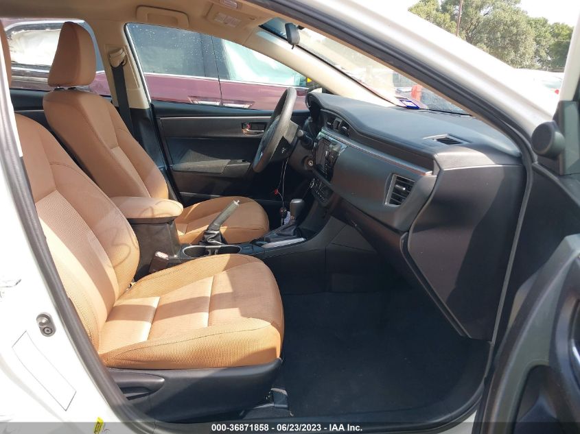 2014 TOYOTA COROLLA L/LE/S/S PLUS/LE PLUS - 5YFBURHE9EP065461