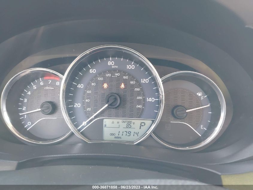 2014 TOYOTA COROLLA L/LE/S/S PLUS/LE PLUS - 5YFBURHE9EP065461