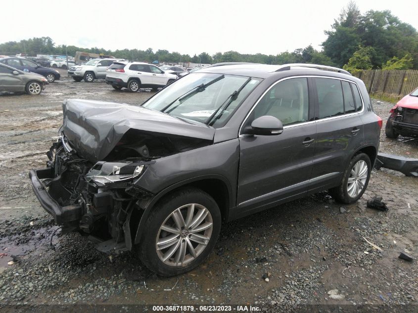 2013 VOLKSWAGEN TIGUAN SE - WVGAV3AX7DW602895