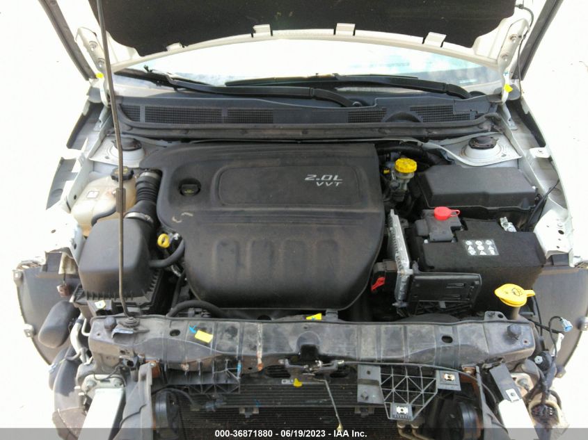 2013 DODGE DART RALLYE - 1C3CDFBA1DD231633