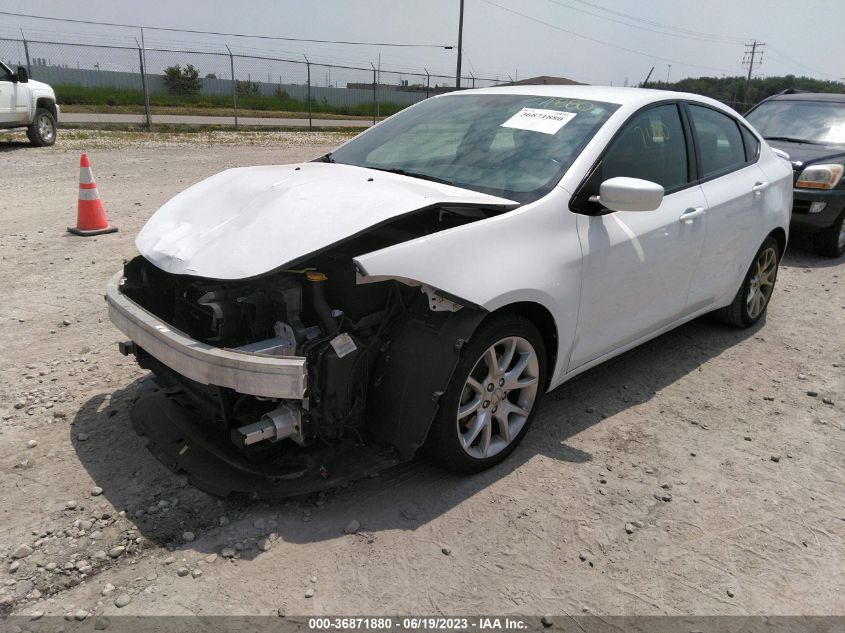 2013 DODGE DART RALLYE - 1C3CDFBA1DD231633