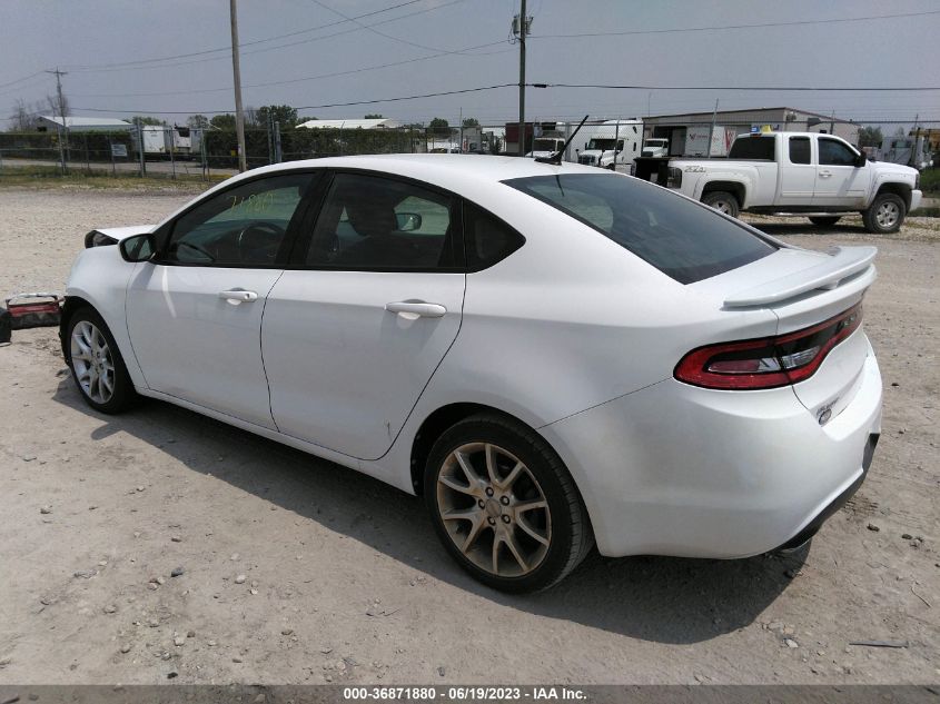 2013 DODGE DART RALLYE - 1C3CDFBA1DD231633