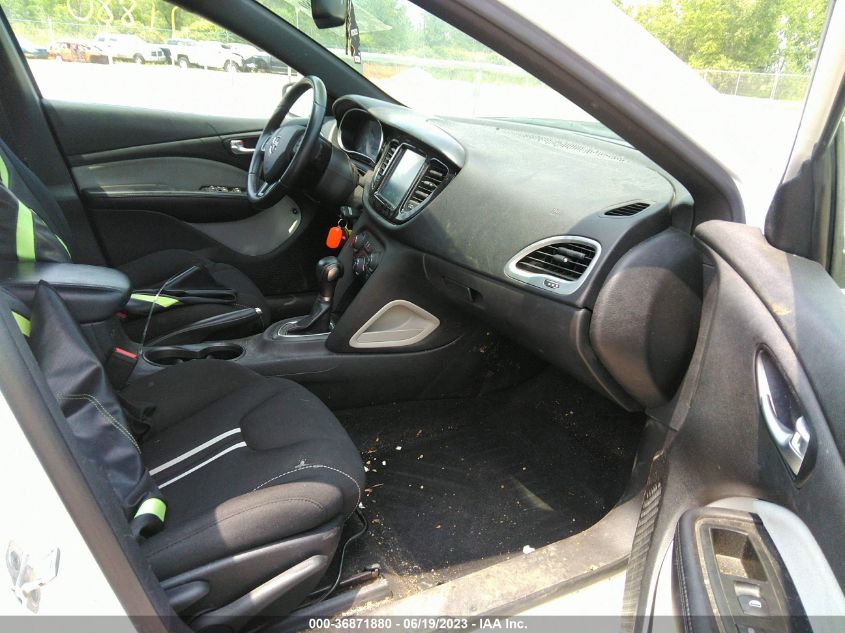 2013 DODGE DART RALLYE - 1C3CDFBA1DD231633