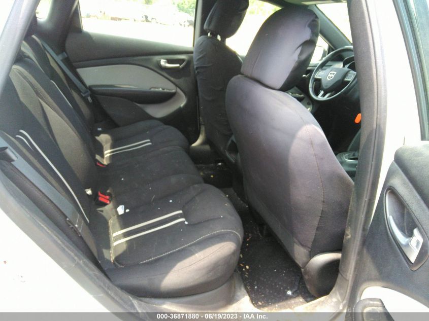 2013 DODGE DART RALLYE - 1C3CDFBA1DD231633