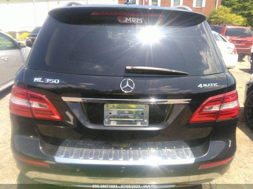2014 MERCEDES-BENZ ML 350 4JGDA5HB3EA428997