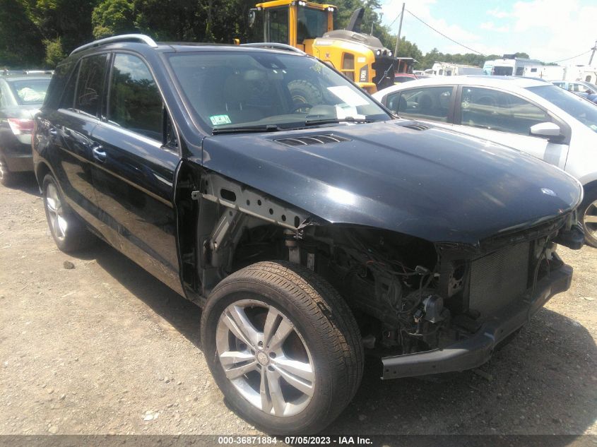 2014 MERCEDES-BENZ ML 350 4JGDA5HB3EA428997
