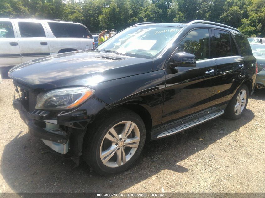 2014 MERCEDES-BENZ ML 350 4JGDA5HB3EA428997