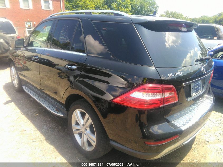 2014 MERCEDES-BENZ ML 350 4JGDA5HB3EA428997