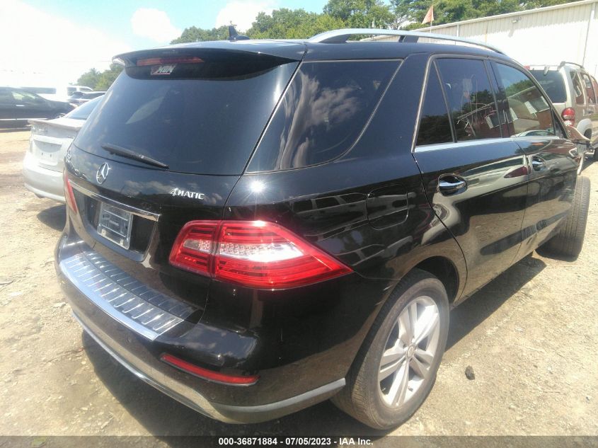 2014 MERCEDES-BENZ ML 350 4JGDA5HB3EA428997
