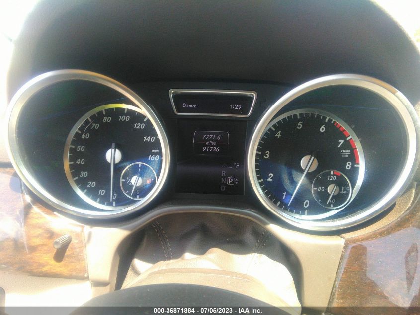 2014 MERCEDES-BENZ ML 350 4JGDA5HB3EA428997