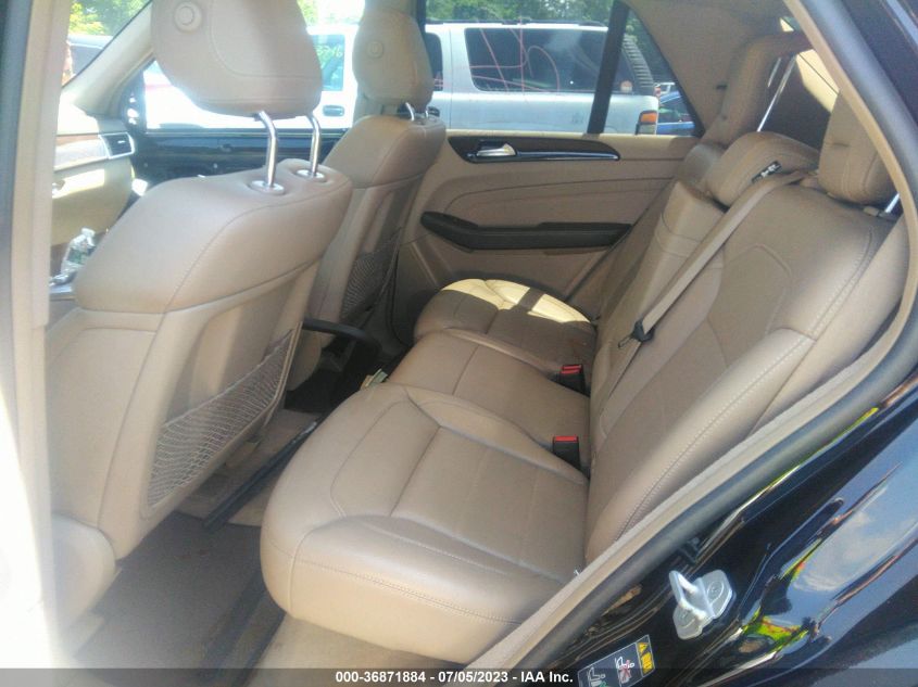 2014 MERCEDES-BENZ ML 350 4JGDA5HB3EA428997