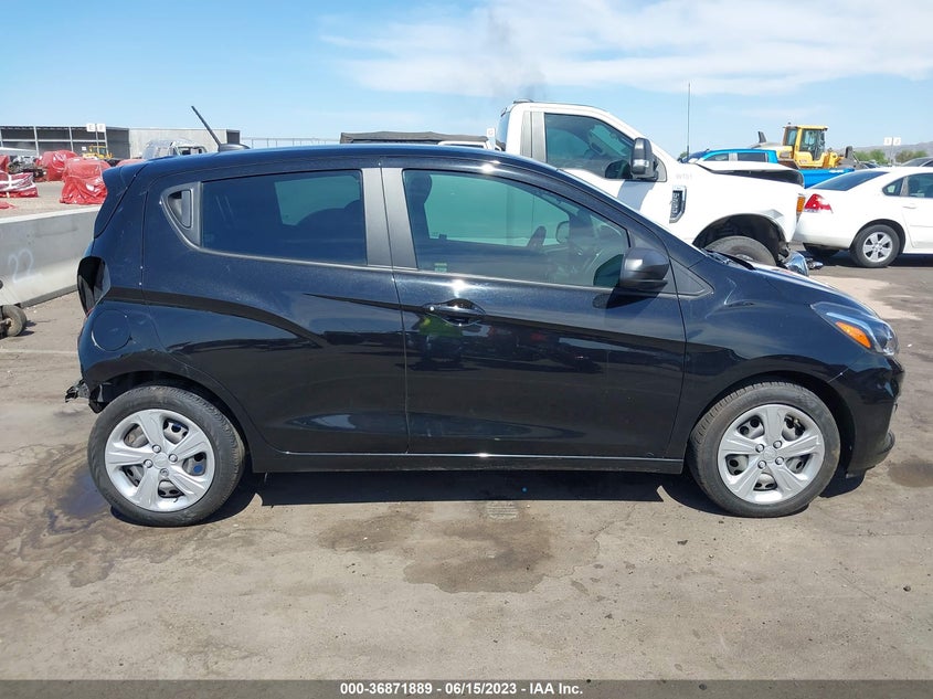 VIN KL8CB6SA9MC704128 2021 CHEVROLET SPARK LS
