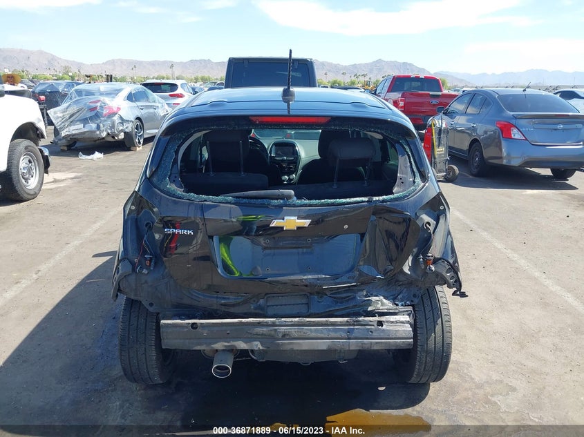 VIN KL8CB6SA9MC704128 2021 CHEVROLET SPARK LS