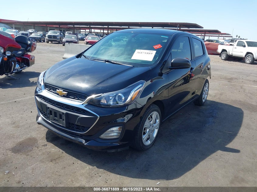 VIN KL8CB6SA9MC704128 2021 CHEVROLET SPARK LS
