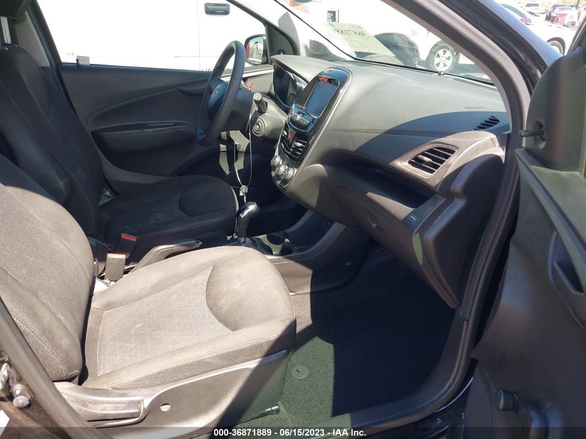 VIN KL8CB6SA9MC704128 2021 CHEVROLET SPARK LS