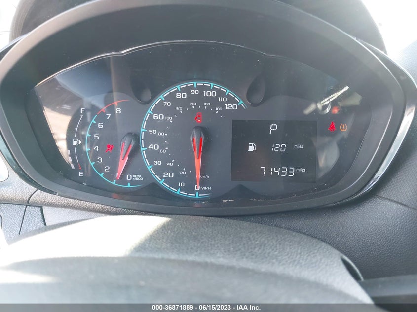 VIN KL8CB6SA9MC704128 2021 CHEVROLET SPARK LS