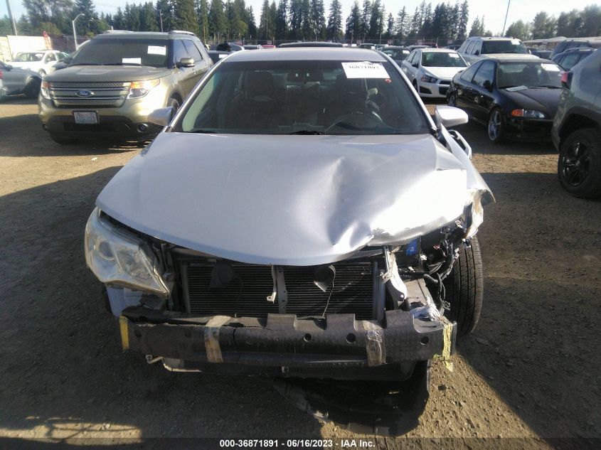 2013 TOYOTA CAMRY L/LE/SE/XLE - 4T4BF1FK7DR331552