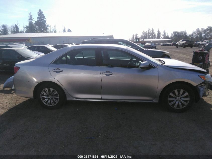 2013 TOYOTA CAMRY L/LE/SE/XLE - 4T4BF1FK7DR331552