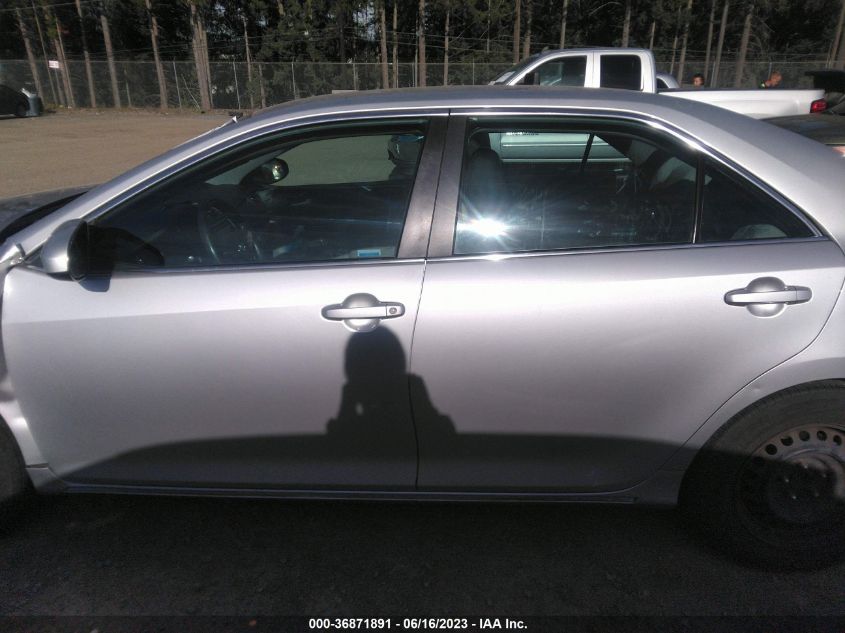 2013 TOYOTA CAMRY L/LE/SE/XLE - 4T4BF1FK7DR331552