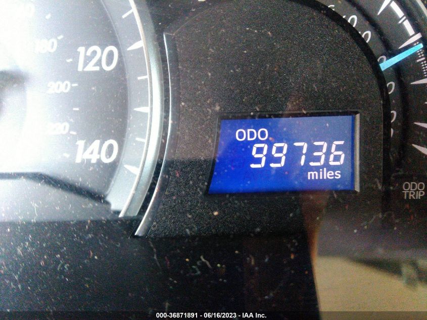 2013 TOYOTA CAMRY L/LE/SE/XLE - 4T4BF1FK7DR331552