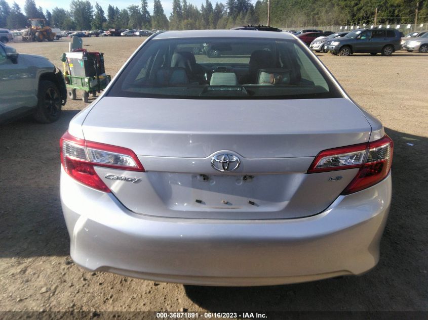 2013 TOYOTA CAMRY L/LE/SE/XLE - 4T4BF1FK7DR331552