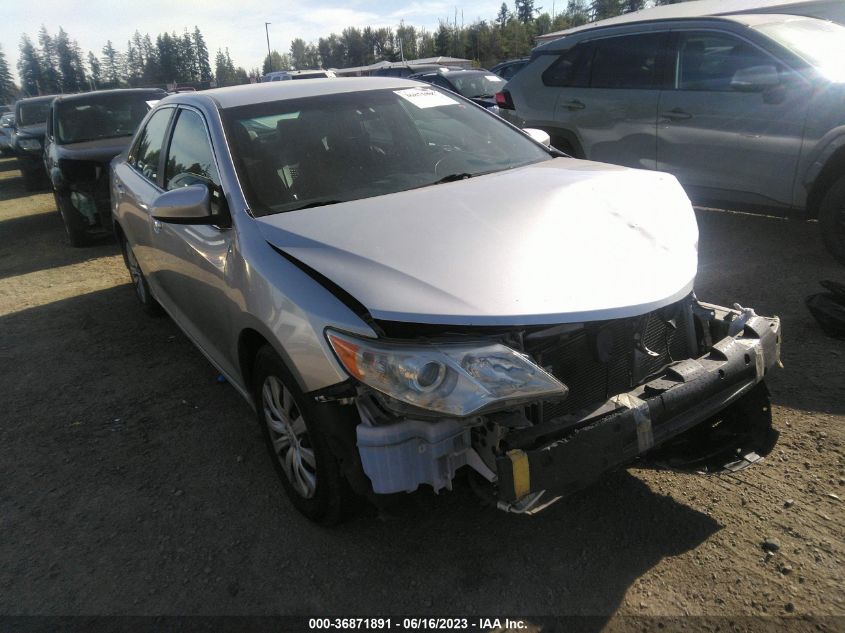 2013 TOYOTA CAMRY L/LE/SE/XLE - 4T4BF1FK7DR331552