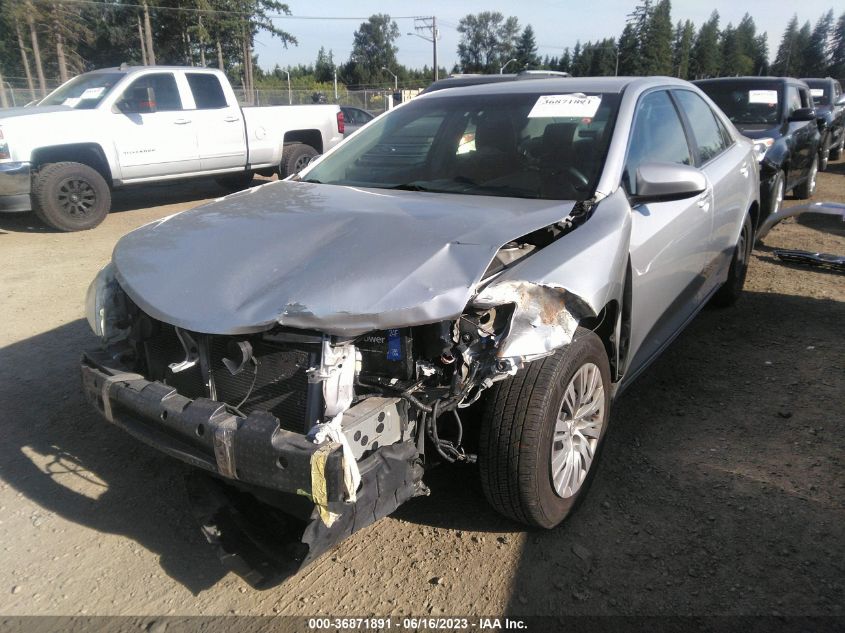 2013 TOYOTA CAMRY L/LE/SE/XLE - 4T4BF1FK7DR331552
