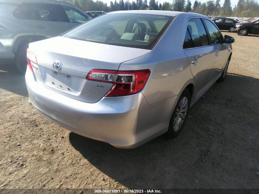 2013 TOYOTA CAMRY L/LE/SE/XLE - 4T4BF1FK7DR331552
