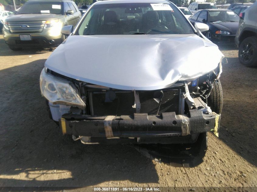 2013 TOYOTA CAMRY L/LE/SE/XLE - 4T4BF1FK7DR331552
