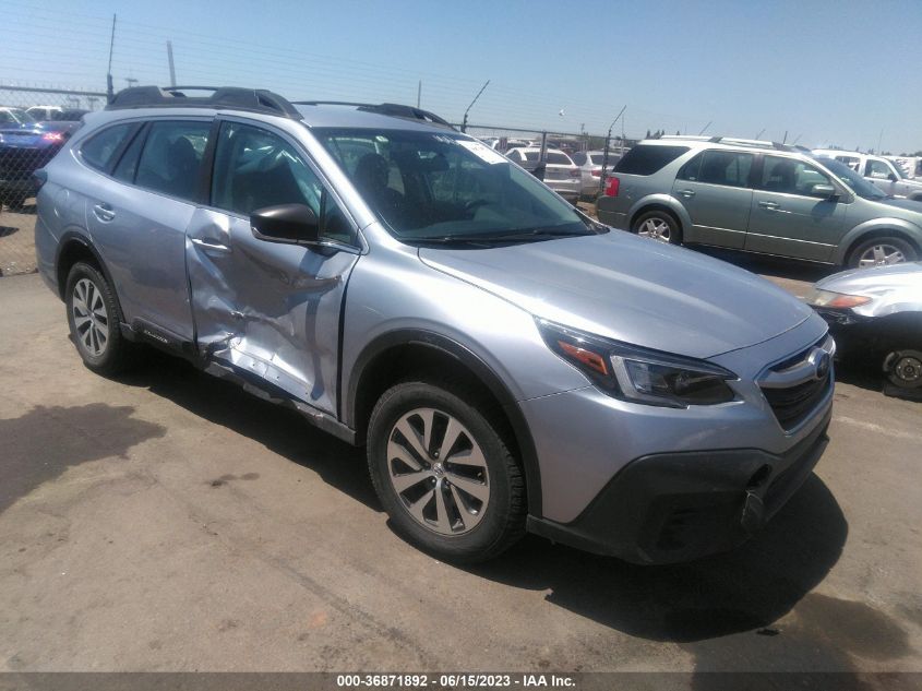 2021 SUBARU OUTBACK - 4S4BTAAC2M3186882