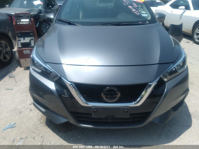 2021 NISSAN VERSA SV - 3N1CN8EV3ML841629