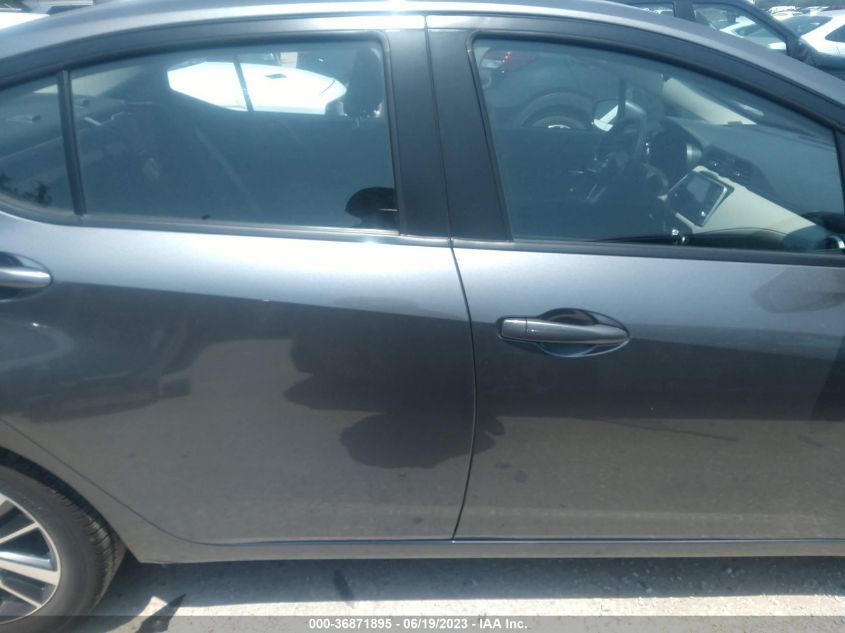 2021 NISSAN VERSA SV - 3N1CN8EV3ML841629