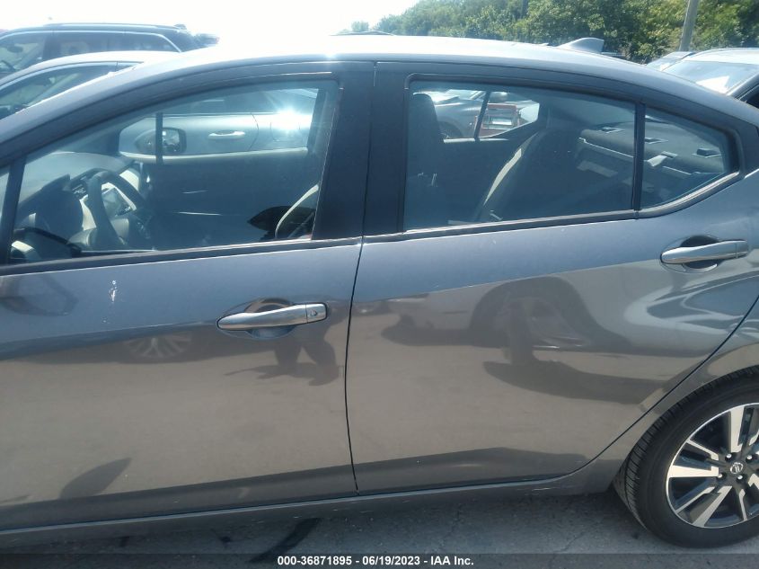2021 NISSAN VERSA SV - 3N1CN8EV3ML841629