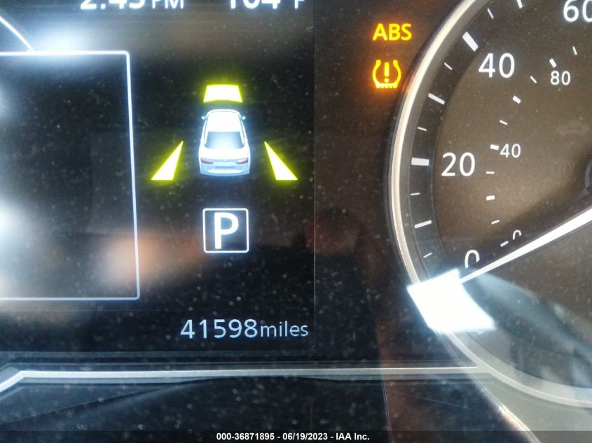 2021 NISSAN VERSA SV - 3N1CN8EV3ML841629