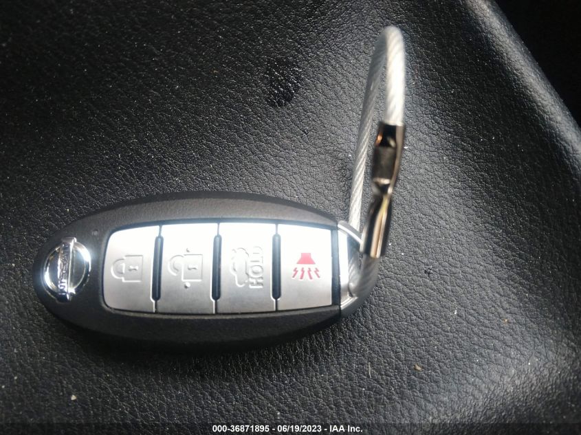 2021 NISSAN VERSA SV - 3N1CN8EV3ML841629
