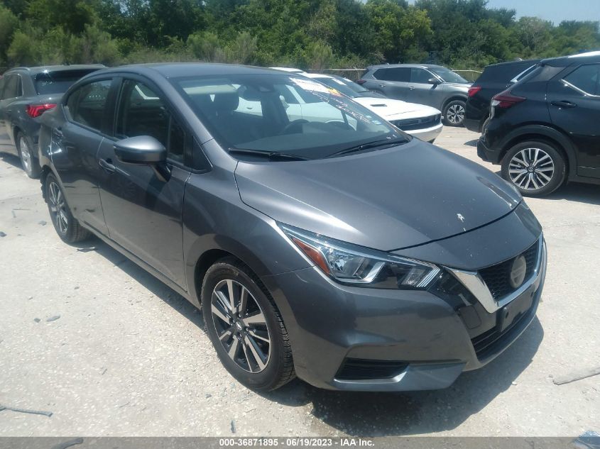 2021 NISSAN VERSA SV - 3N1CN8EV3ML841629